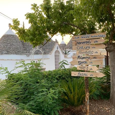 Trulli Brunone Daire Castellana Grotte Dış mekan fotoğraf