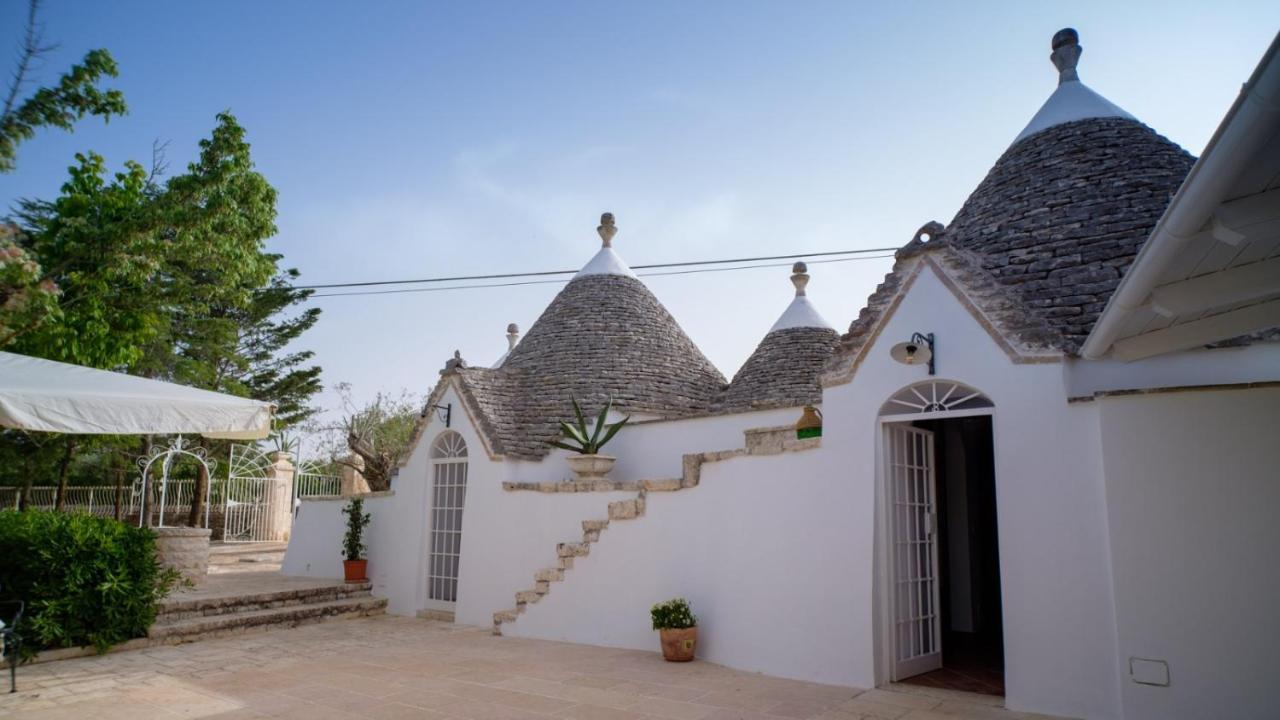 Trulli Brunone Daire Castellana Grotte Dış mekan fotoğraf