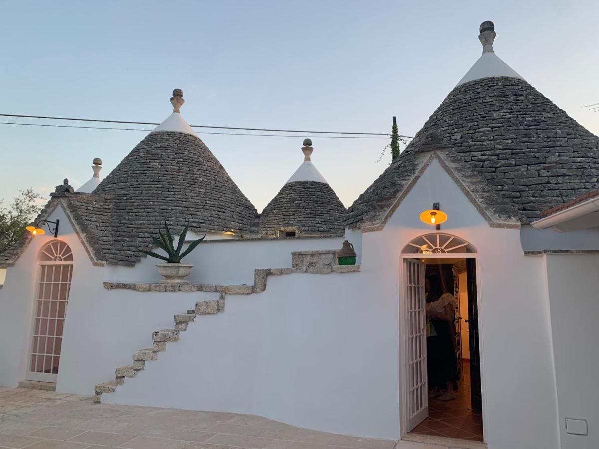 Trulli Brunone Daire Castellana Grotte Dış mekan fotoğraf